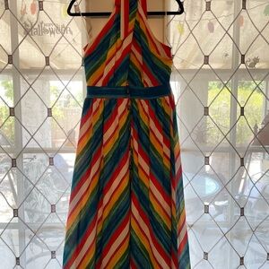 Flying Tomato Orange Red Maxi Sundress